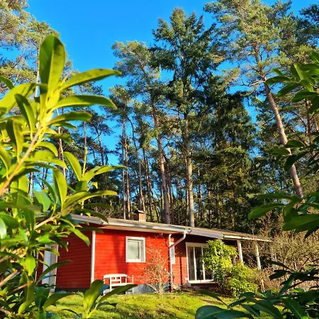 Waldhaus Im Naturpark Prázdninový dům Dötlingen