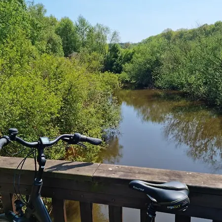 Waldhaus Im Naturpark Prázdninový dům